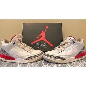 Air Jordan 3 Retro
“Katrina / Hall Of Fame”